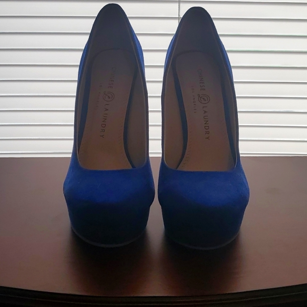 Blue Pumps